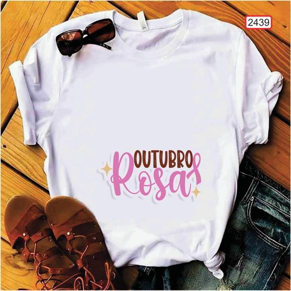 Luta Continua: Camiseta Outubro Rosa Venha Fazer Parte