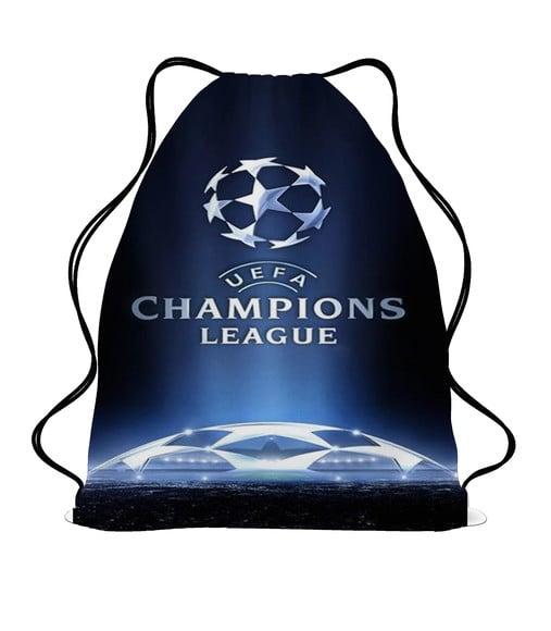 Pacote com 40 Mochila Sacochila Liga dos Campeões