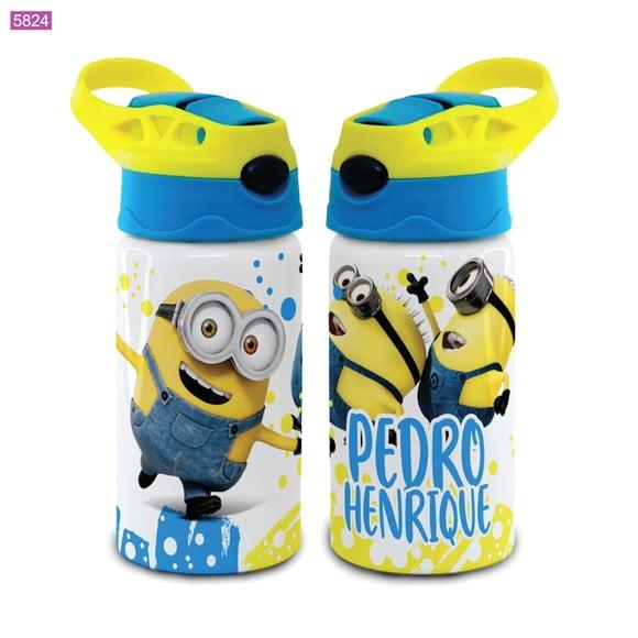 Squeeze Minions Volta Ás Aulas Bico Silicone Infantil-nome