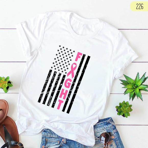 Rosa pela Vida: Camiseta Outubro Rosa