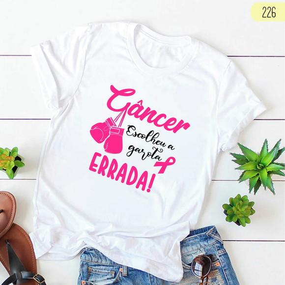 Rosa pela Vida: Camiseta Outubro Rosa