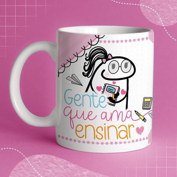 Presente Dia dos Professores ? Caneca de Porcelana-col.03