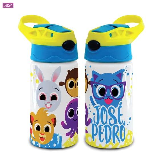 Squeezebolosfofos Volta Ás Aulas Bico Silicone Infantil-nome