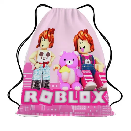 20 Lembrancinha Mochila Personalizada Roblox