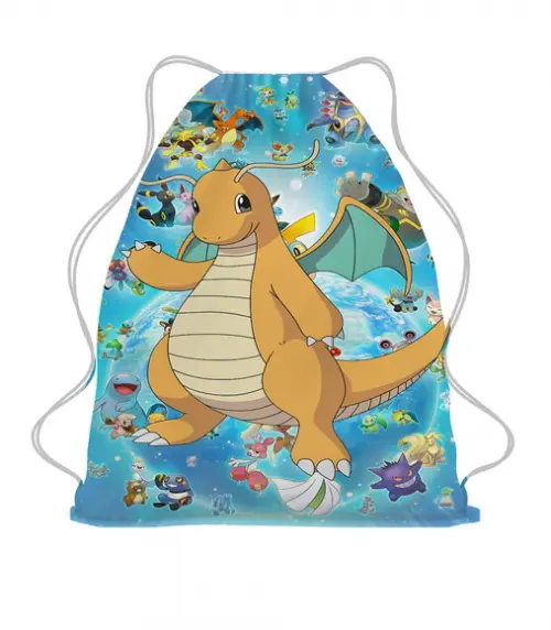30 Bolsinha Sacochila Mochila Pokemon