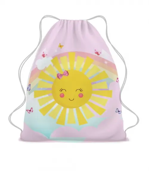 50 Lembrancinha Mochila Sacochila Mochilinha Raio do Sol