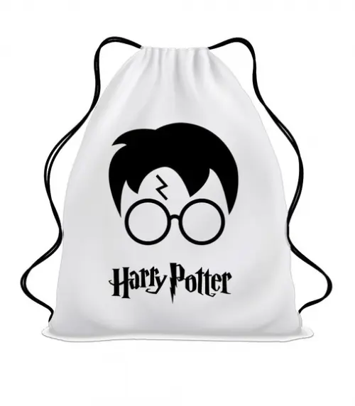 50 Mochila Sacochila Harry Potter - Personalizada Aniversáio