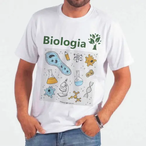 Camiseta Profissão Biologia-camisa Biologia