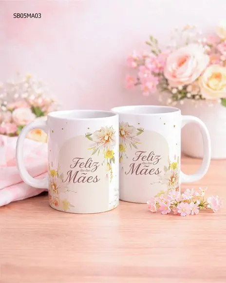 Caneca Dia das Mães Criativa Presente Especial para Mãe