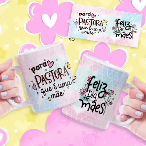 Caneca Dia das Mães Presente Personalizado
