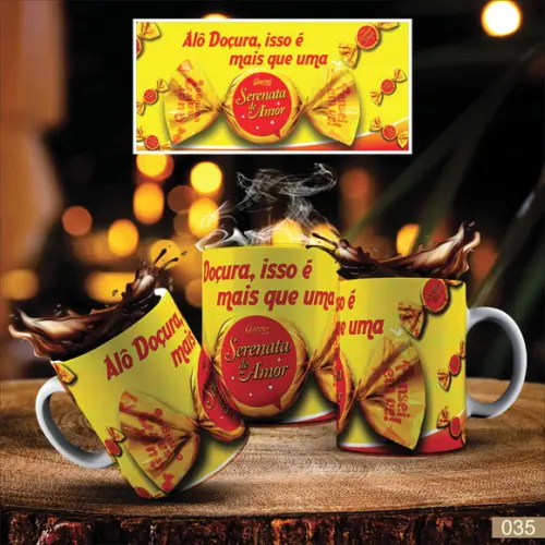 Canecas de Porcelana Páscoa -maca de Chocolatecaneca Pascoas