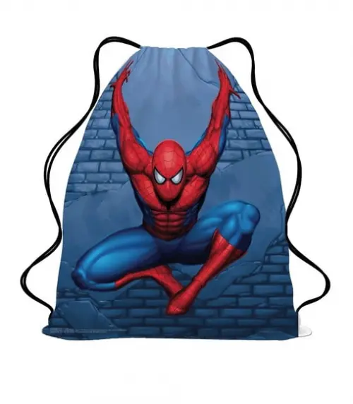 20 Sacochila Mochila Homem Aranha - Aniversário