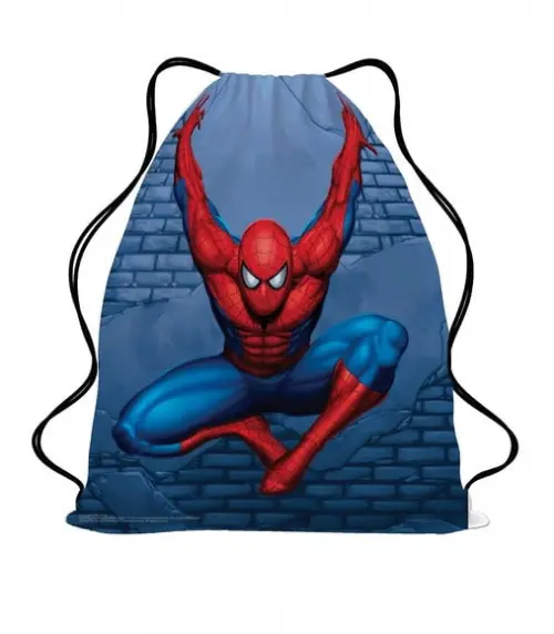 25 Sacochila Mochila Homem Aranha - Aniversário