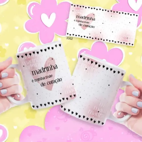 Caneca Dia das Mães Personalizada-criativa Presente