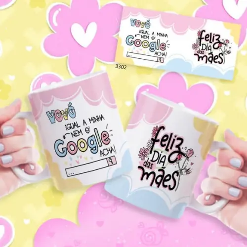 Caneca Dia das Mães Personalizada-criativa Presente