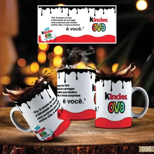 Canecas de Porcelana Páscoa Presente Personalizado-bis