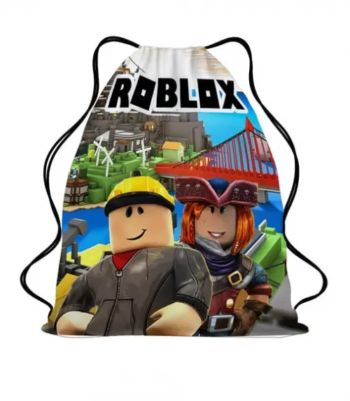 25 Lembrancinha Mochila Personalizada Roblox