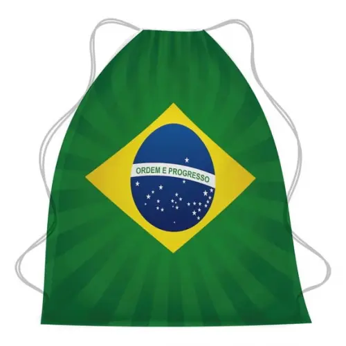 25 Mochila Sacochila Mochilinha Copa do Mundo 2026