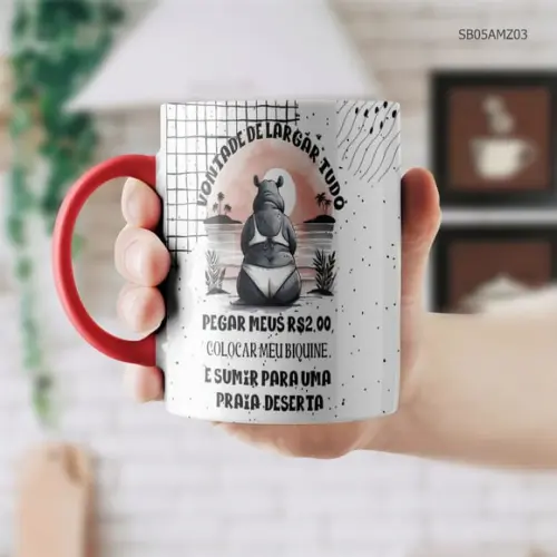 Caneca de Porcelana Amiga,caneca Amizade com Frases