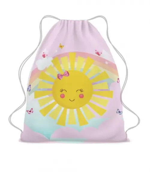 50 Lembrancinha Mochila Sacochila Mochilinha Raio do Sol