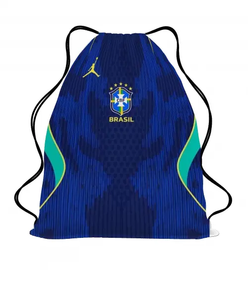 Lembrancinha Mochila Saco Copa do Mundo 2026 Personalizada cor Azul