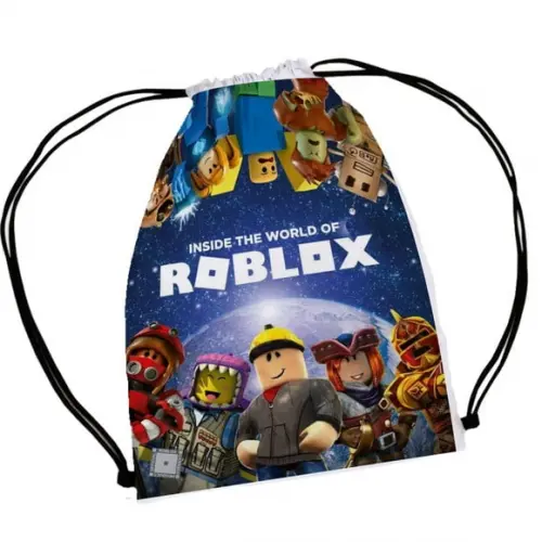 20 Lembrancinha Mochila Personalizada Roblox