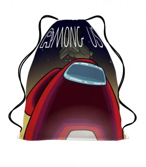 20 Lembrancinha Mochila Saco Game Among Personalizada