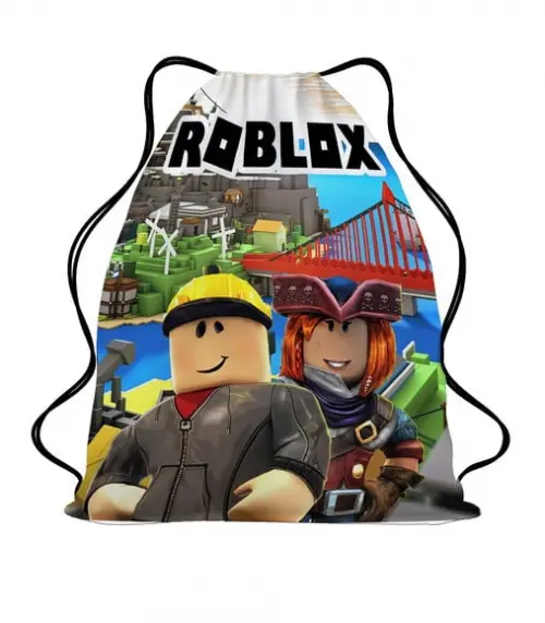 20 Lembrancinha Mochila Personalizada Roblox