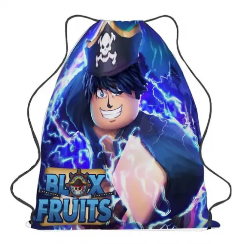 20 Mochila Saco Personalizada Blox Fruits- Aniversário