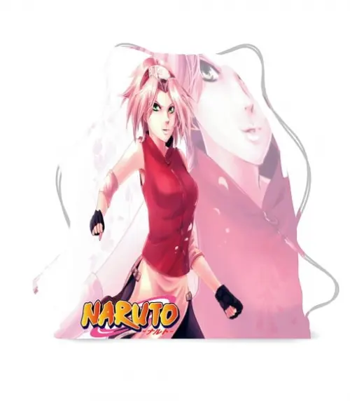 20 Mochila Sacochila Lembrancinha Naruto Menina