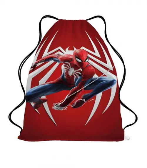 20 Sacochila Mochila Homem Aranha - Aniversário