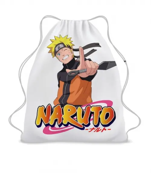 20 Sacochila Mochila Lembrancinha Personalizada Naruto