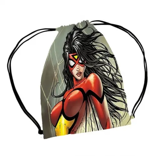 25 Lembrancinha Sacochila Mochila Homem Aranha