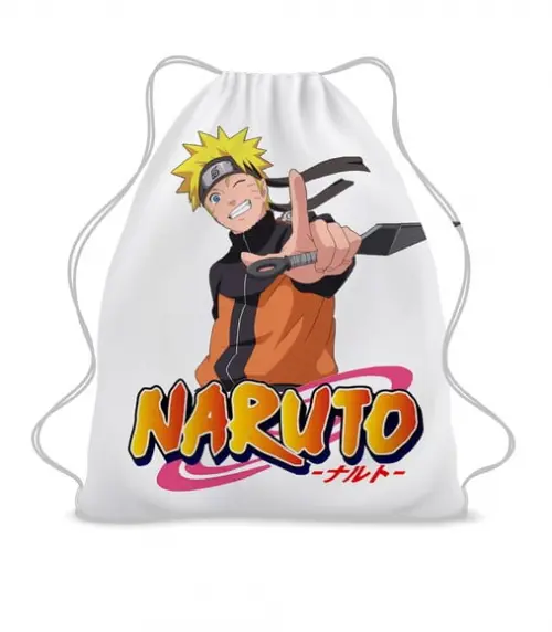25 Sacochila Mochila Lembrancinha Personalizada Naruto