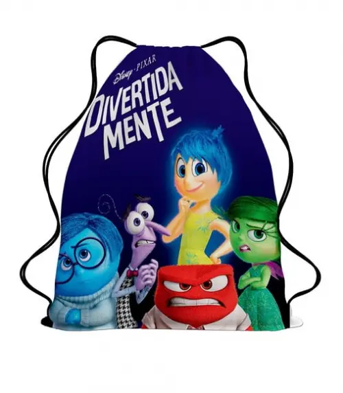 35 Mochila Sacochila Mochilinha Divertidamente