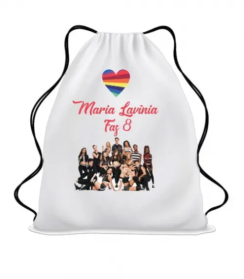 40 Mochila Sacochila Mochila Now United