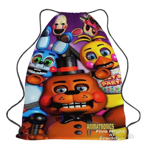 50 Lembrancinha Mochila Saco Animatronico Personalizada