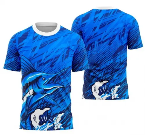 Camisa Pesca Personalizada - Pesca com os Amigos