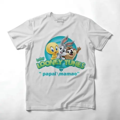 Camiseta Personalizada Baby Looney Tunes