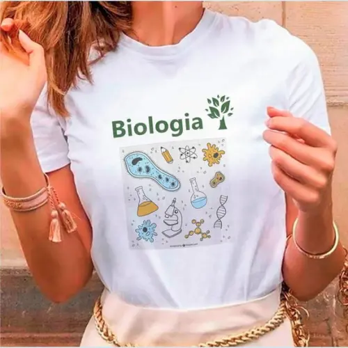 Camiseta Profissão Biologia-camisa Biologia