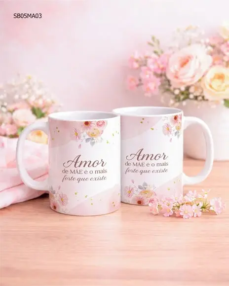 Caneca Dia das Mães Criativa Presente Especial para Mãe