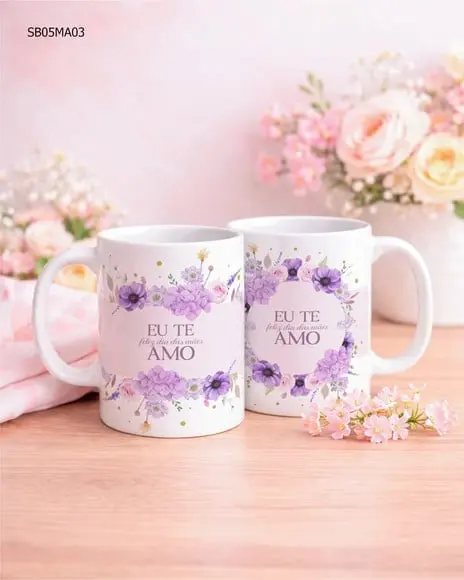 Caneca Dia das Mães Criativa Presente Especial para Mãe