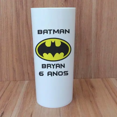 Copo Personalizado Batman -c Opo Aniversário Batman