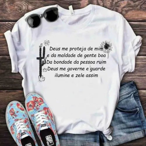 : Camiseta Religiosa Orixás / Col13-dv