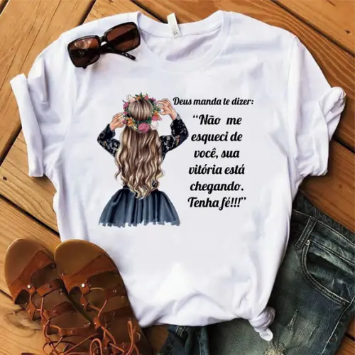 : Camiseta Religiosa Orixás / Col13-dv