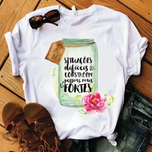 : Camiseta Religiosa Orixás / Col13-dv