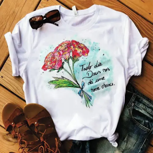 : Camiseta Religiosa Orixás / Col13-dv