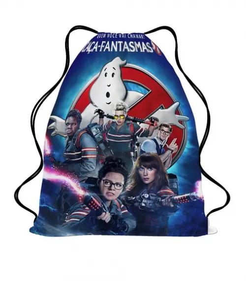 20 Lembrancinha Mochila Saco Caça Fantasma