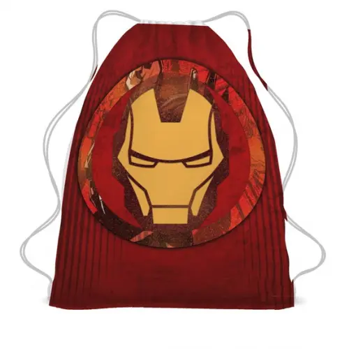 20 Lembrancinha Personalizada Mochila Saco Homem de Ferro