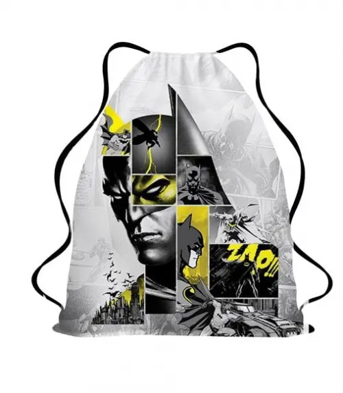 20 Mochila Sacochila Batman para Aniversário